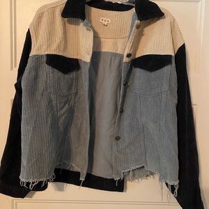 Corduroy jacket New no tags
